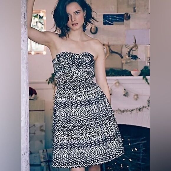 Eva Franco Fifi Dress Size 4 - Picture 11 of 11